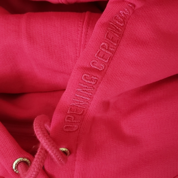 Opening Ceremony pink hoodie - Picture 4 of 4